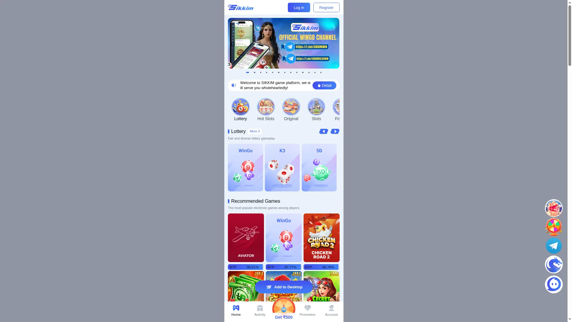 Sikkimgame-official.site
