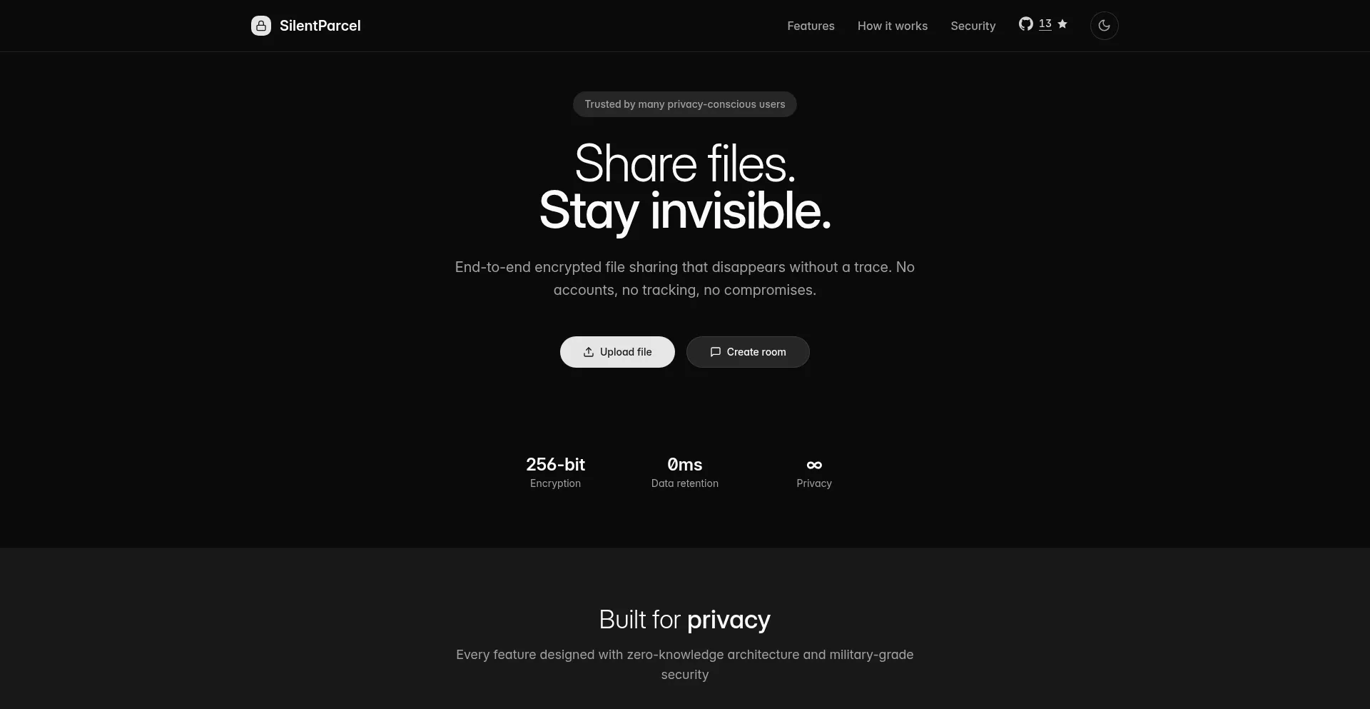 Silentparcel.com