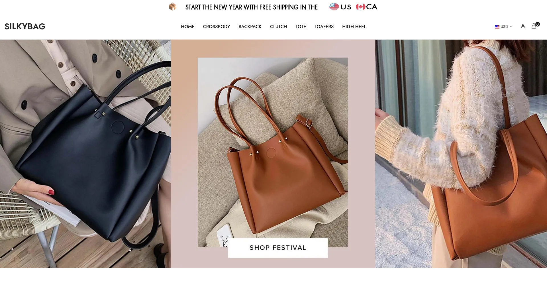 Silkybag.com