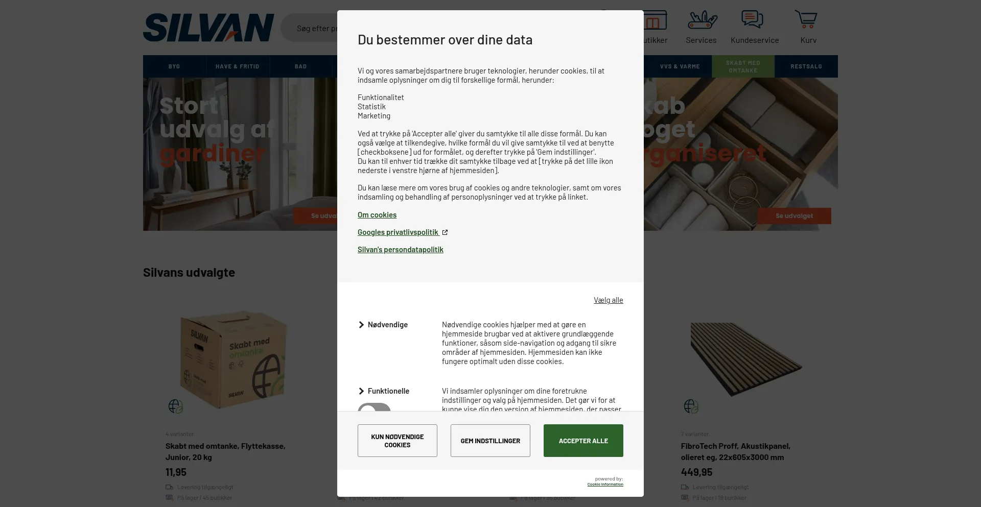 Silvan.dk é Seguro e Confiável?