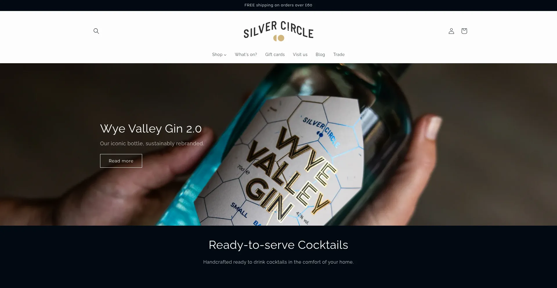 Silvercircledistillery.com