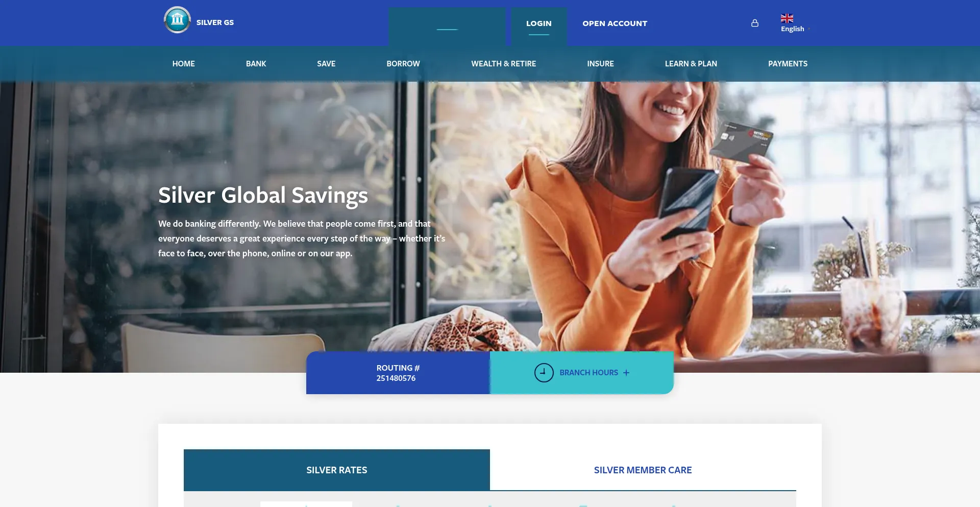 Silverglobalsavings.com é Seguro e Confiável?