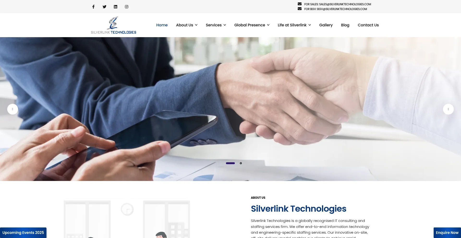 Silverlinktechnologies.com é Seguro e Confiável?