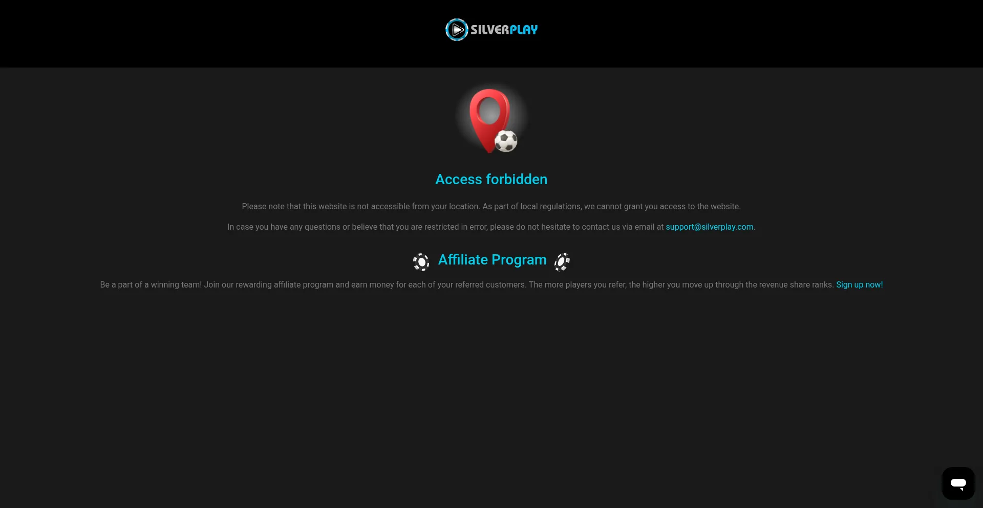 Silverplay.com é Seguro e Confiável?