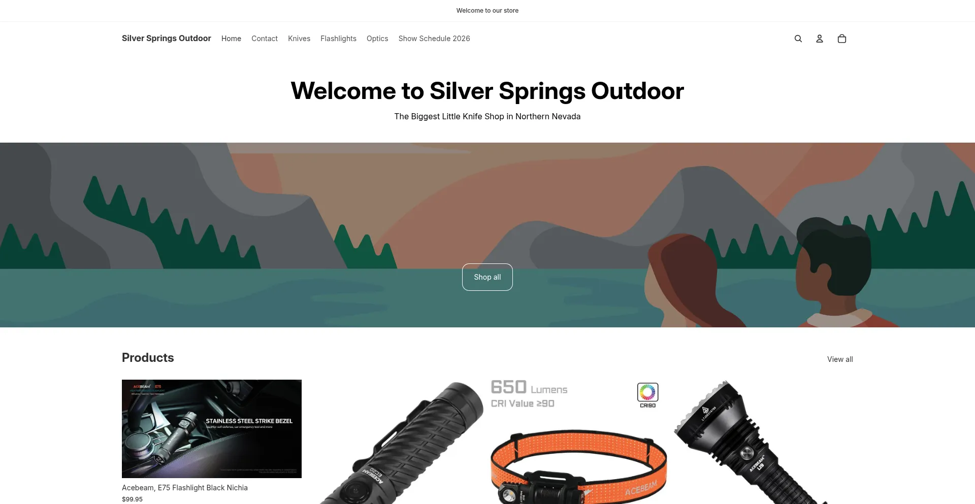 Silverspringsoutdoor.com