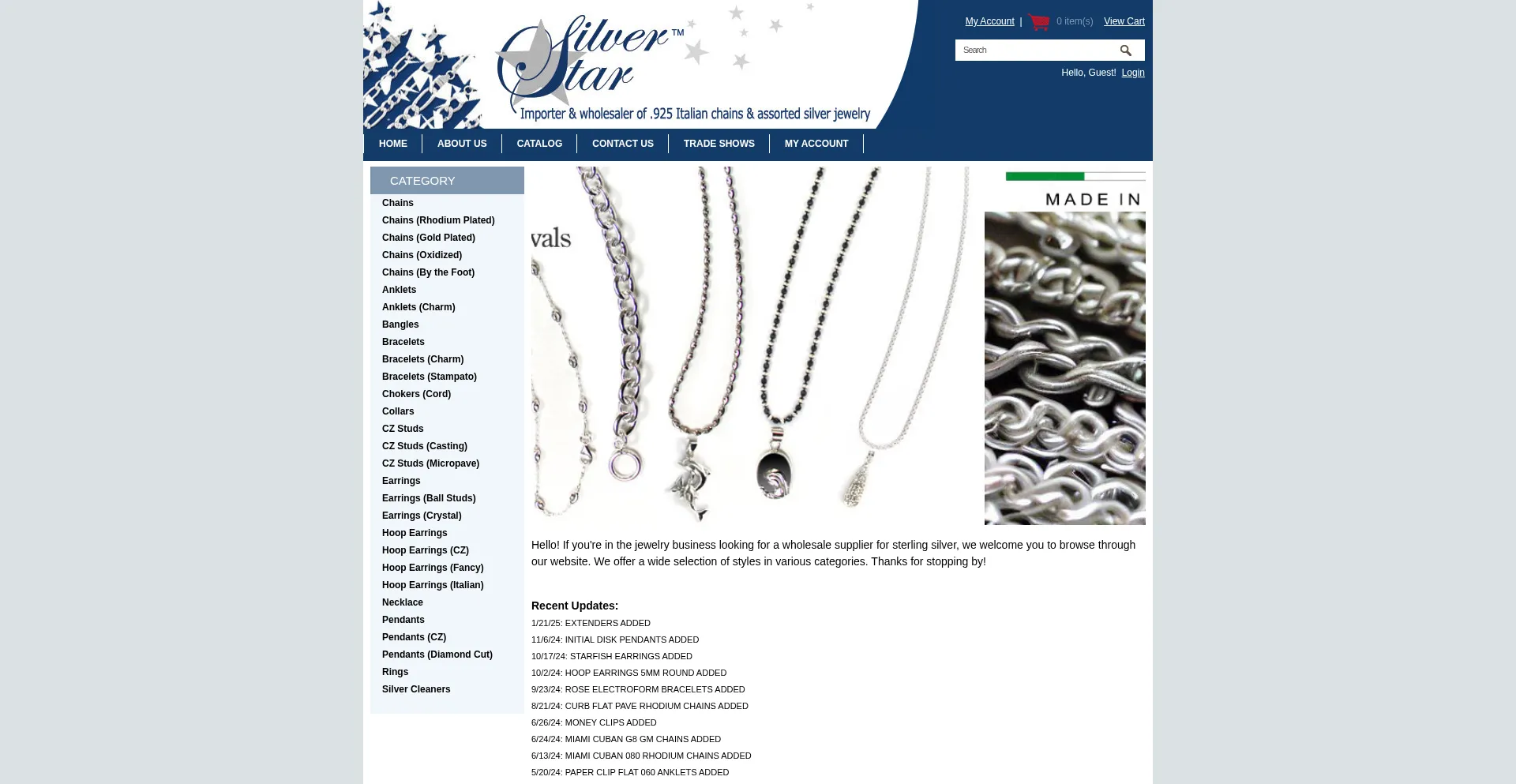 Silverstarnewyork.com