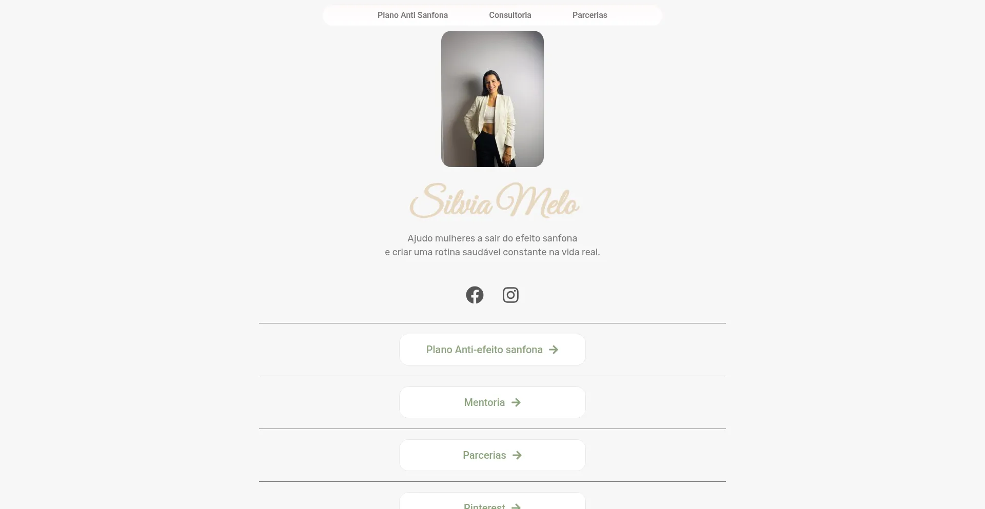 Silviamelo.com.br