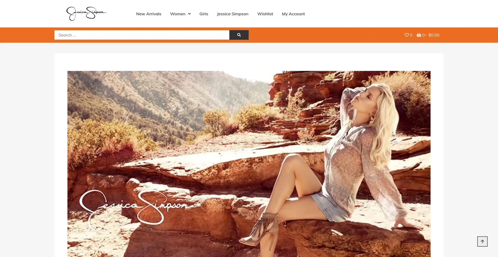 Website screenshot of Silviapirolo.shop