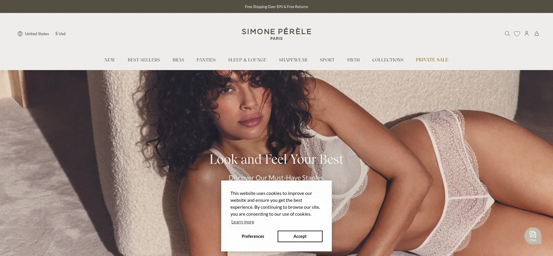 Simoneperele.com