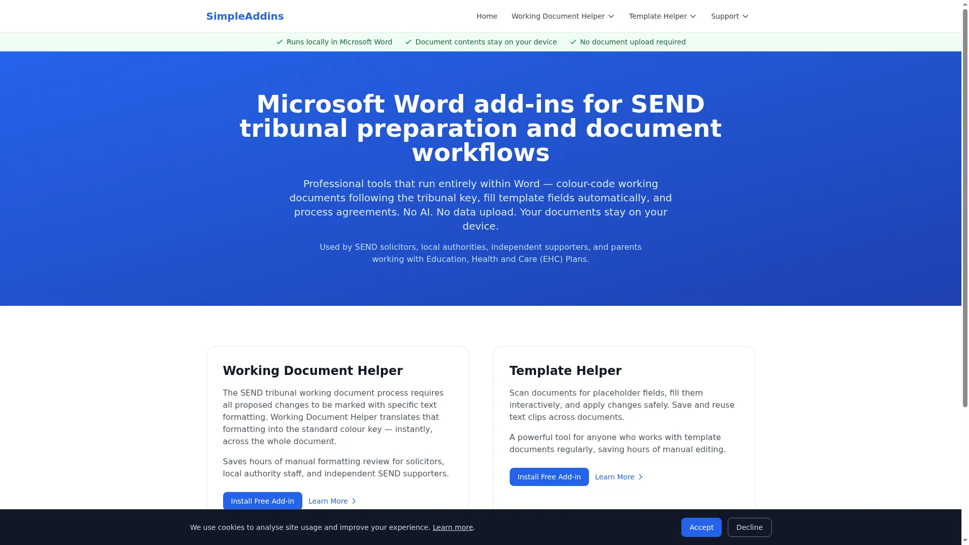 Simpleaddins.com
