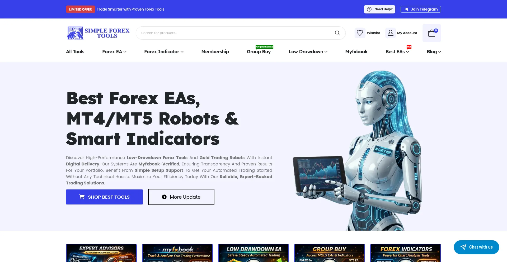 Simpleforextools.com