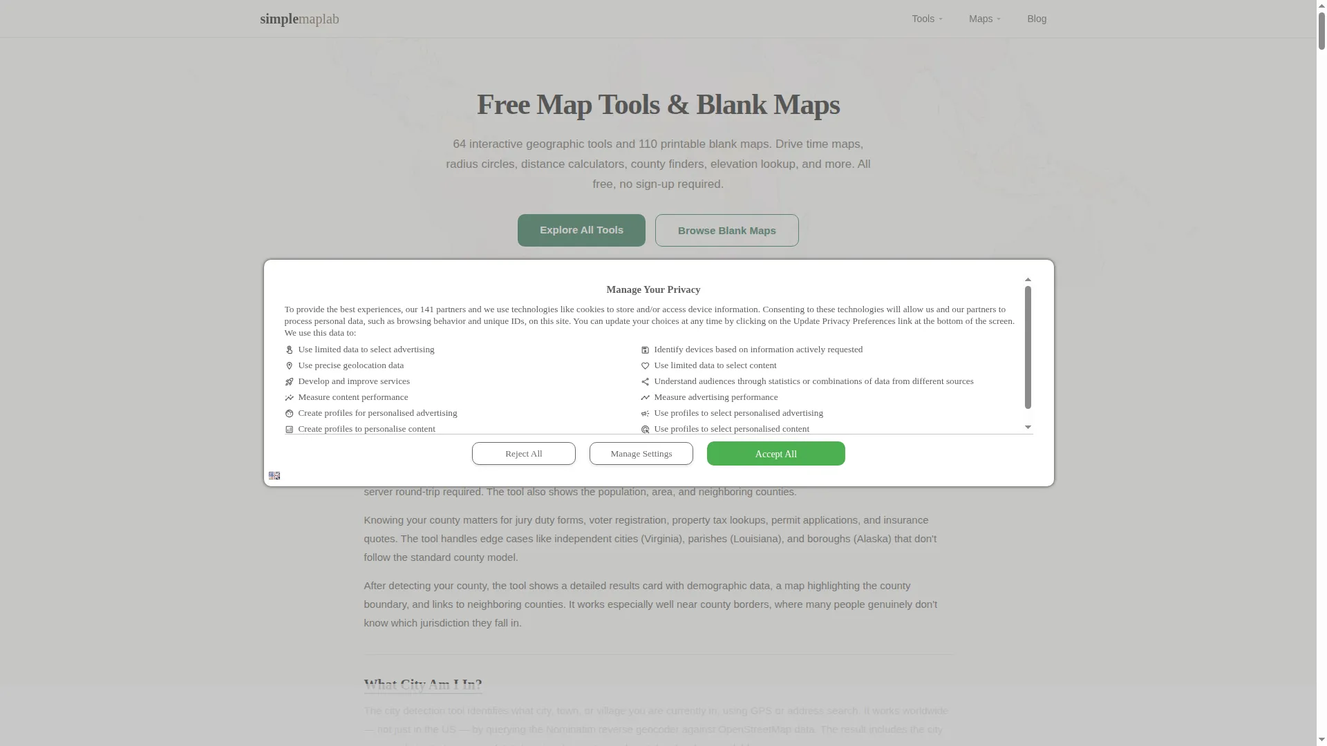 Simplemaplab.com