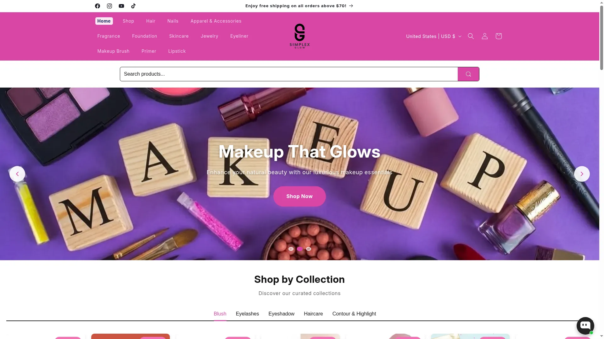 Simplexglow.com
