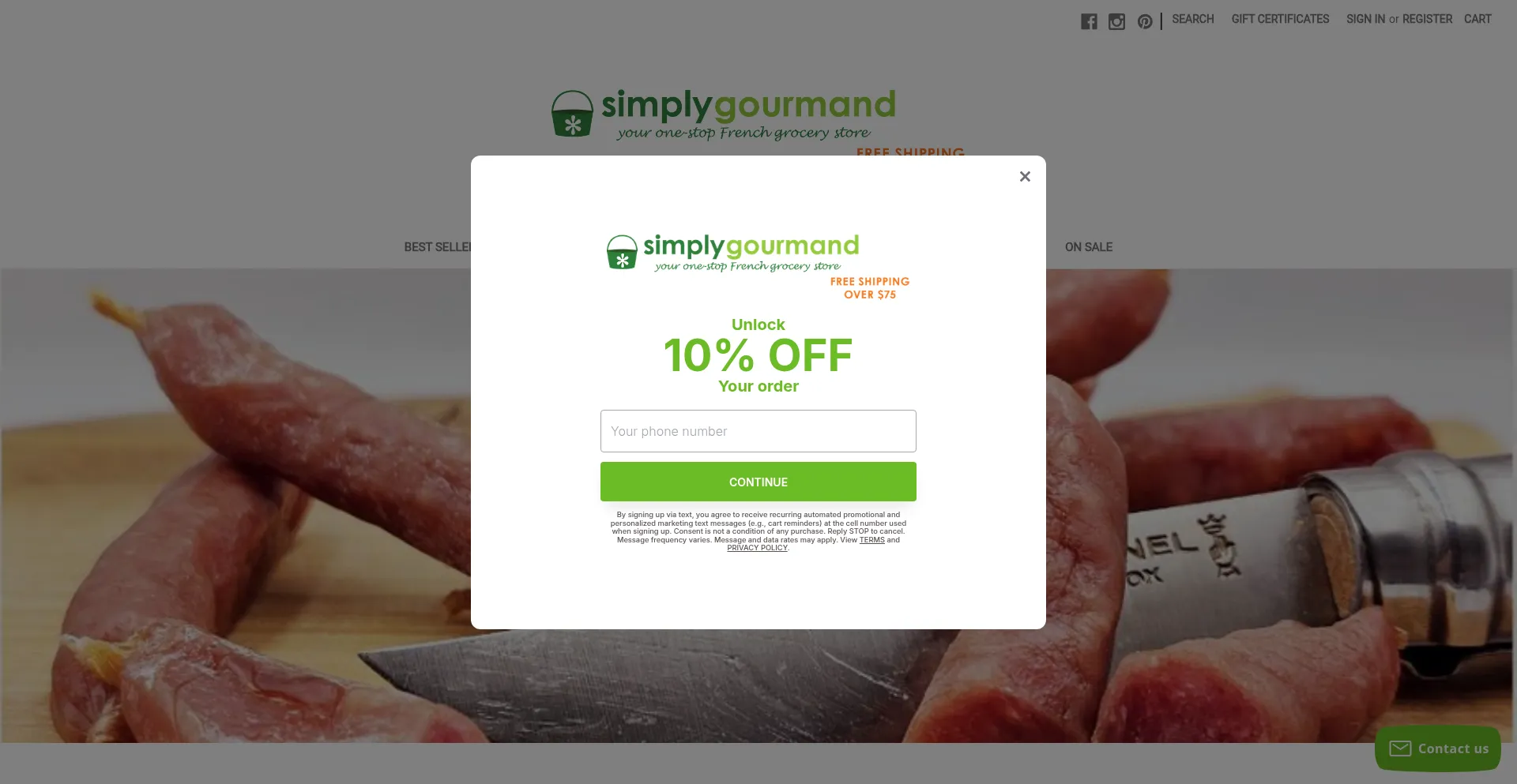 Simplygourmand.com é Seguro e Confiável?