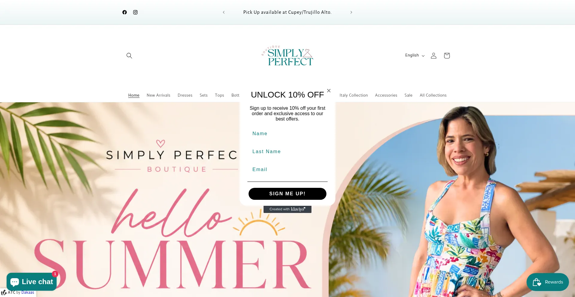 Simplyperfectpr.com