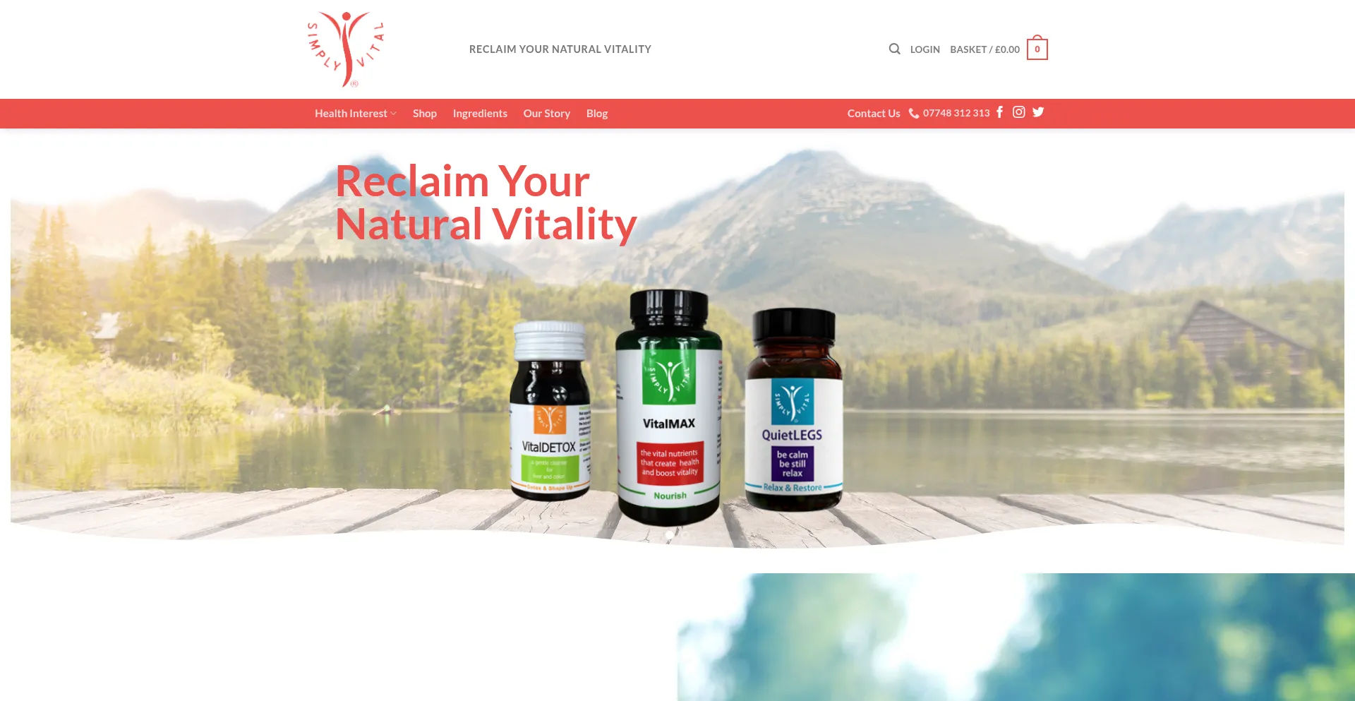 Simplyvital.com é Seguro e Confiável?
