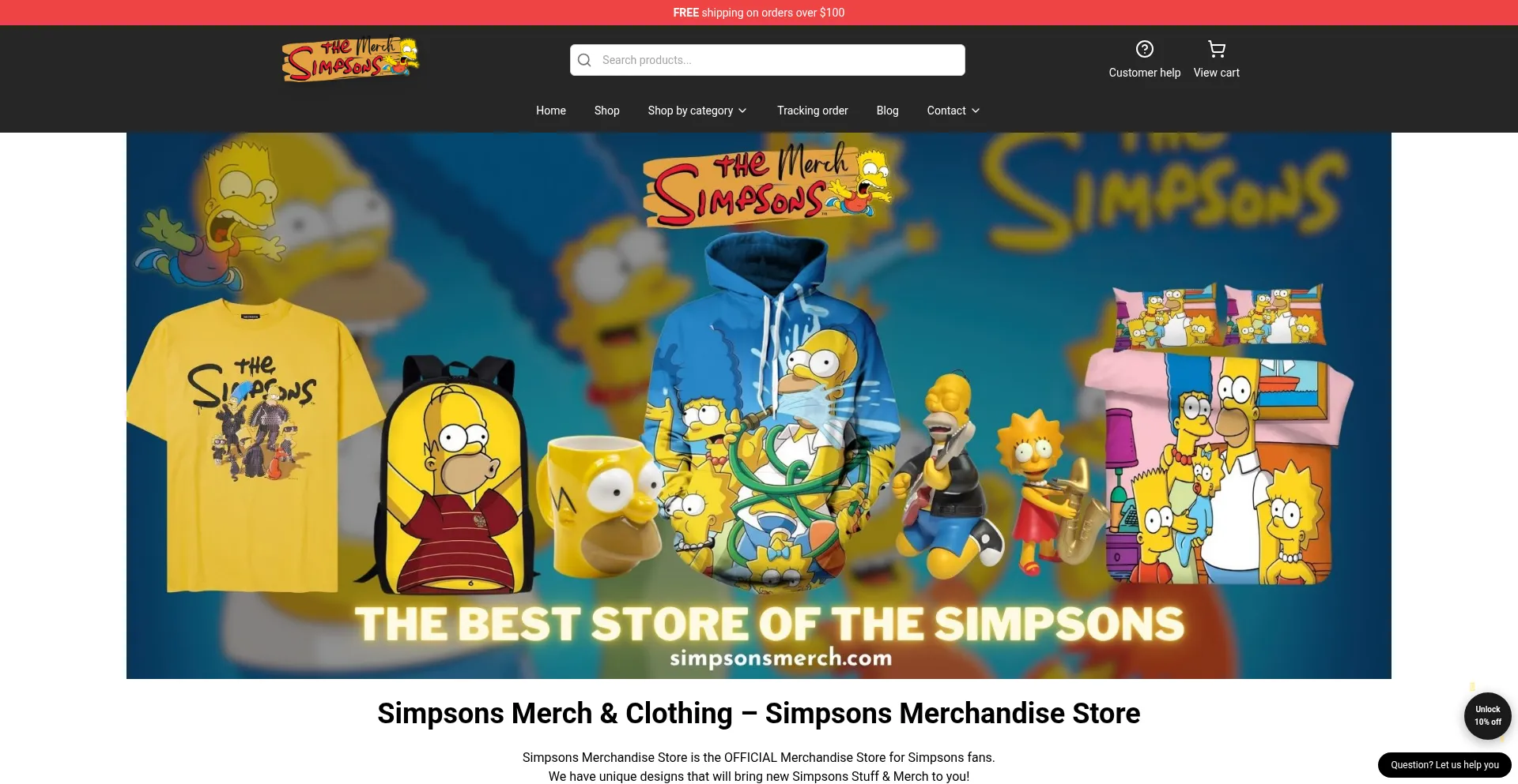 Simpsonsmerch.com