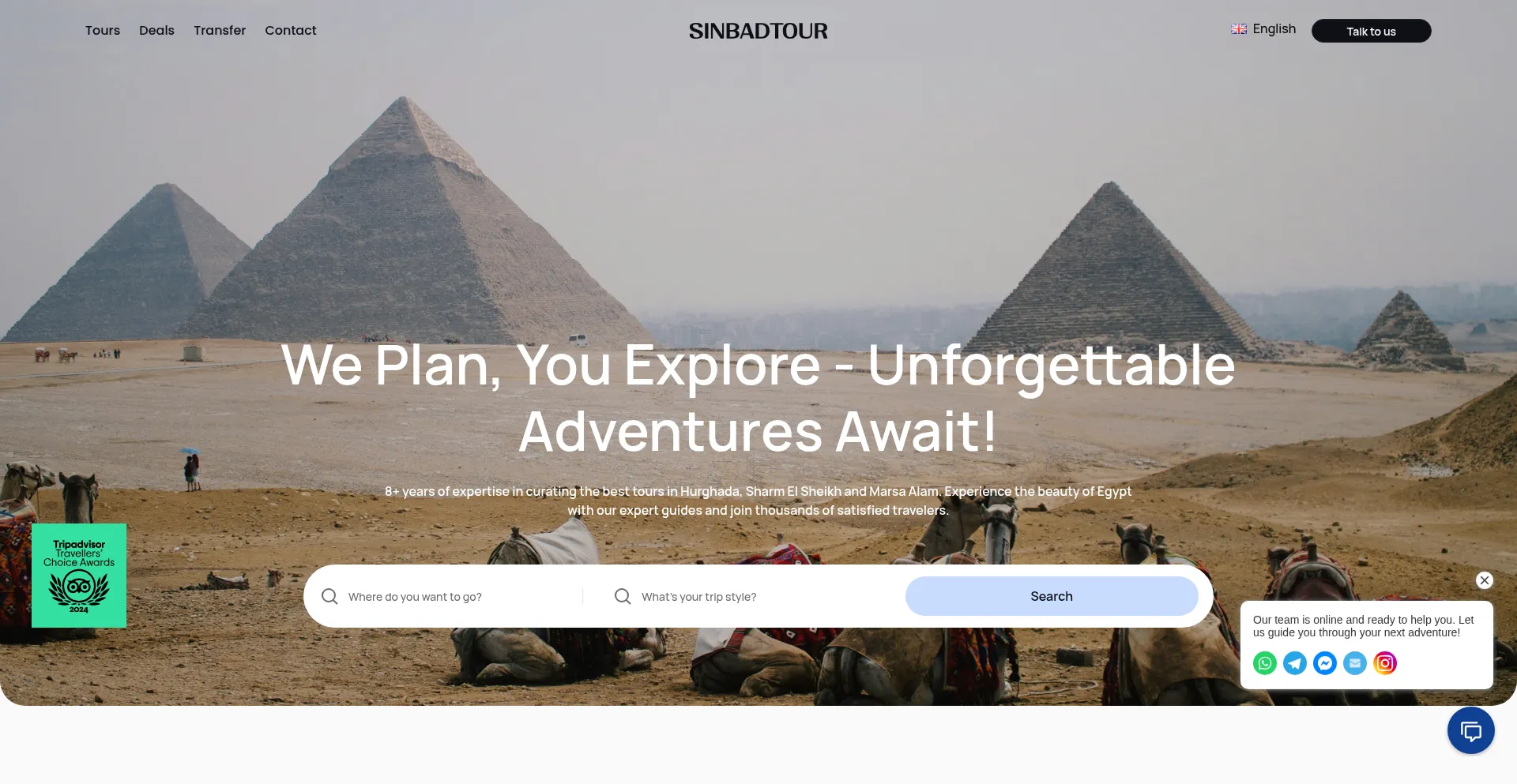 Sinbadtour.org