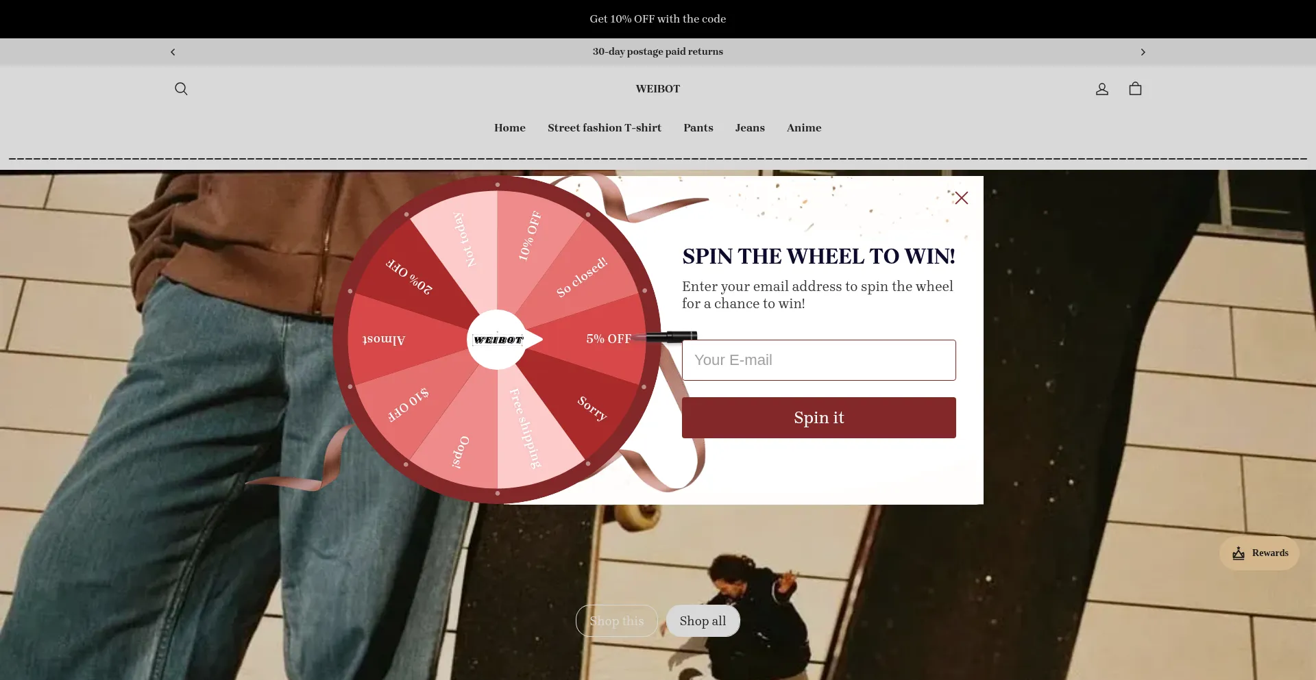 Sincease.com Screenshot