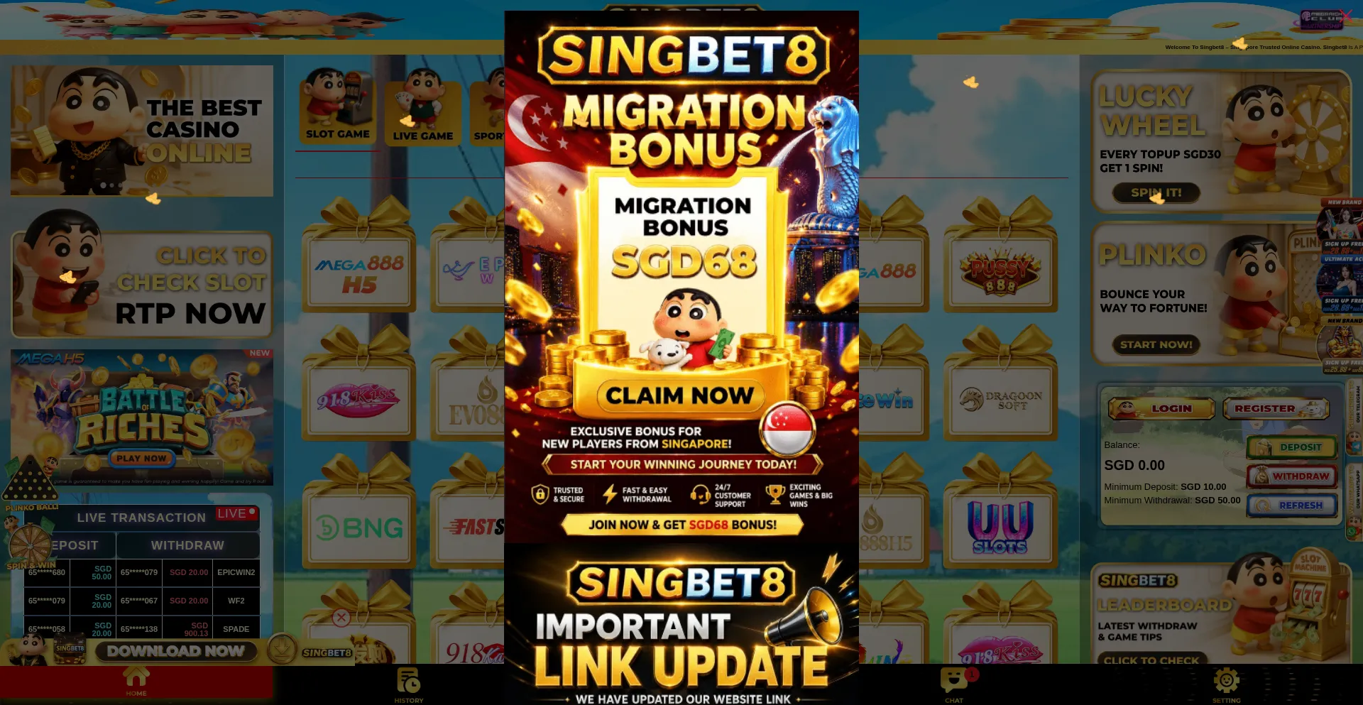 Singbet8.biz