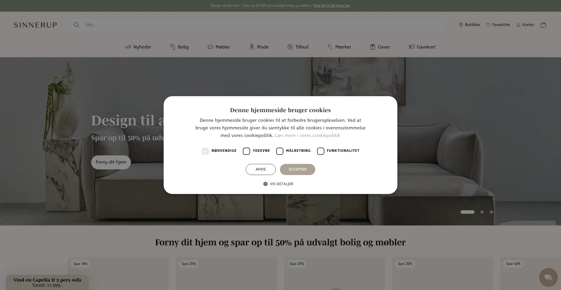 Sinnerup.dk é Seguro e Confiável?
