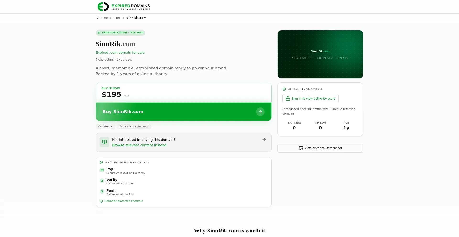 Sinnrik.com
