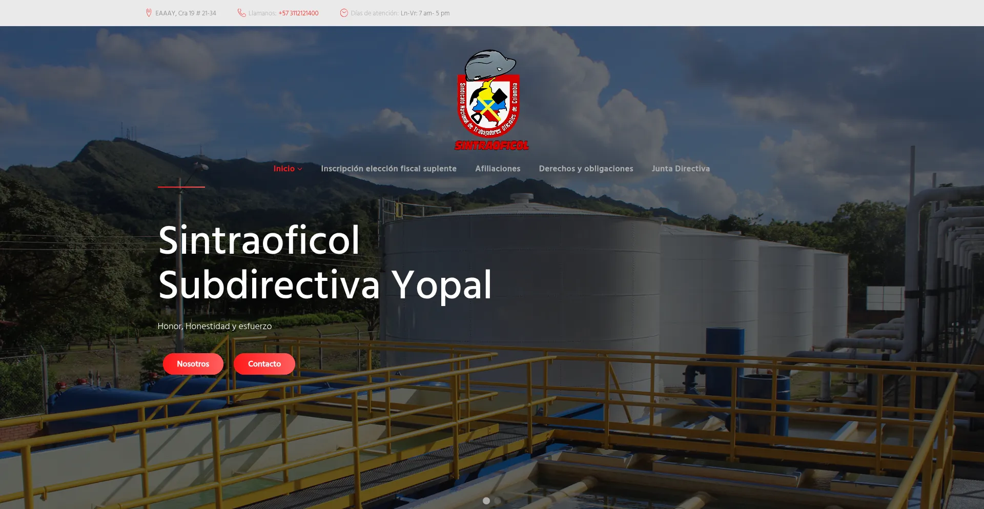 Sintraoficol.org
