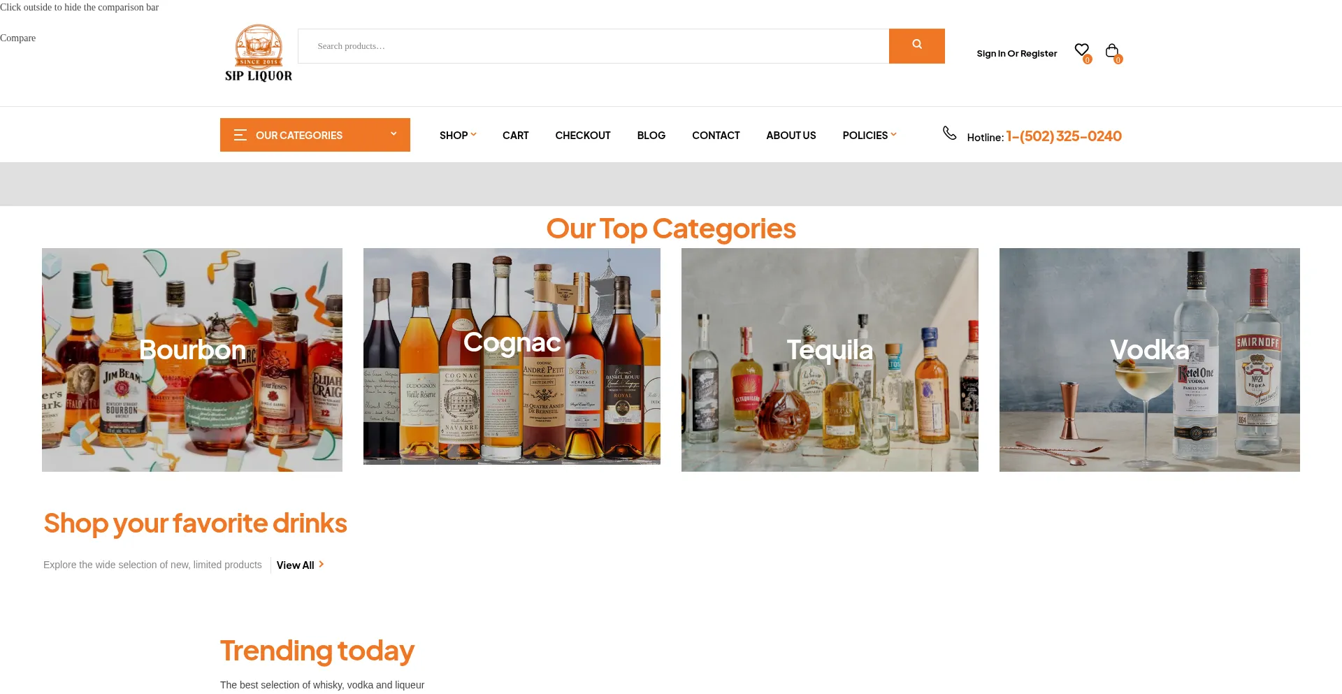 Sipliquormerchant.com
