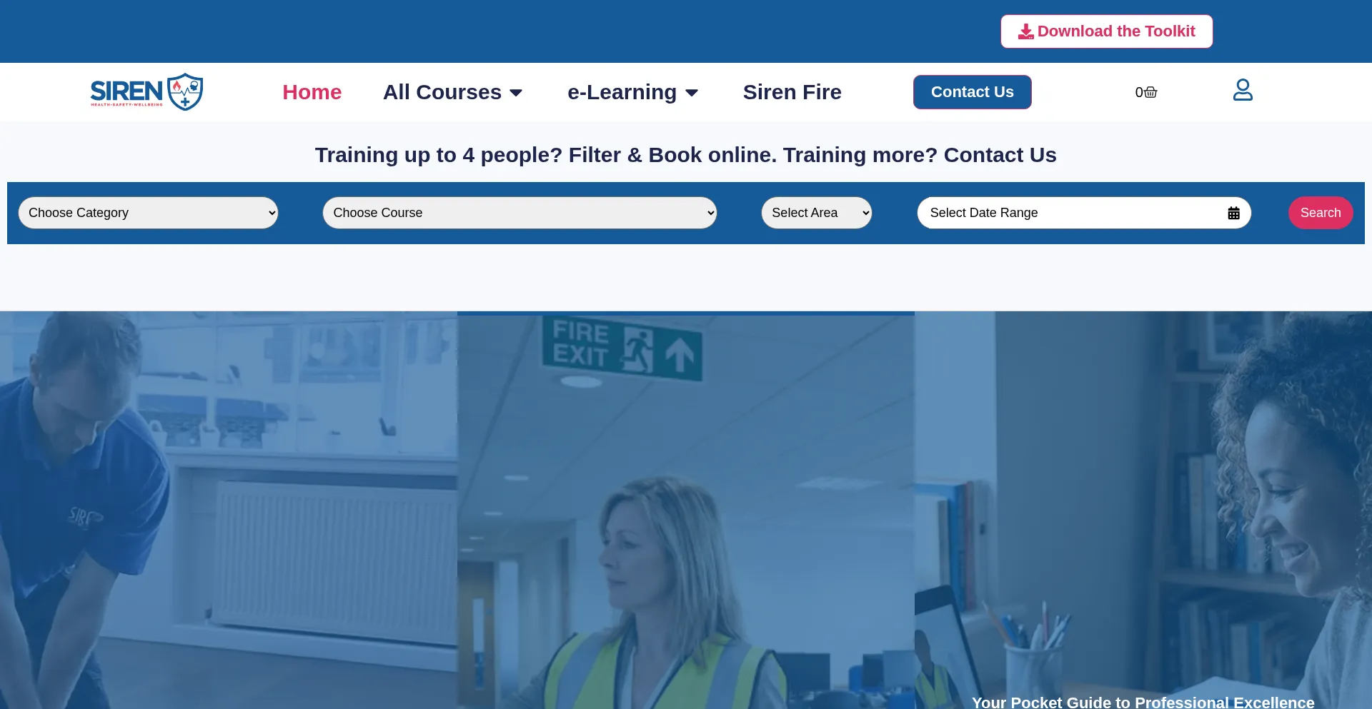 Sirentraining.co.uk