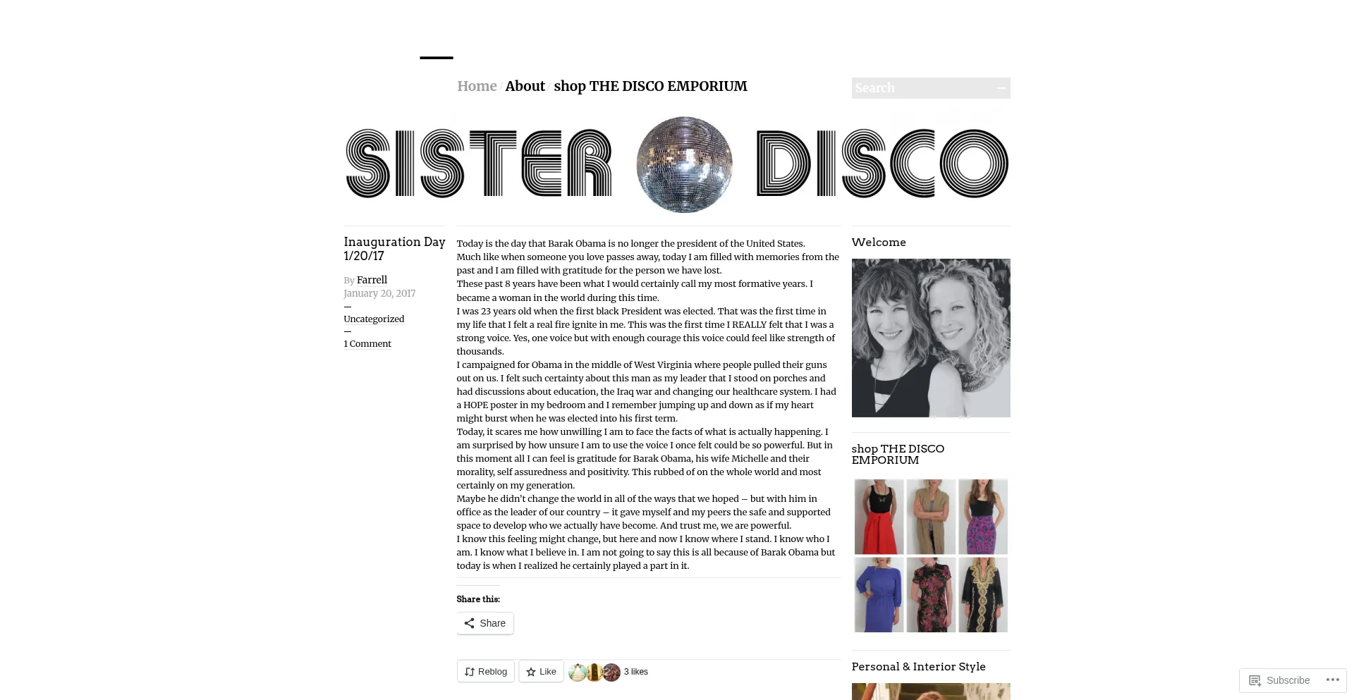 Sisterdisco.com é Seguro e Confiável?