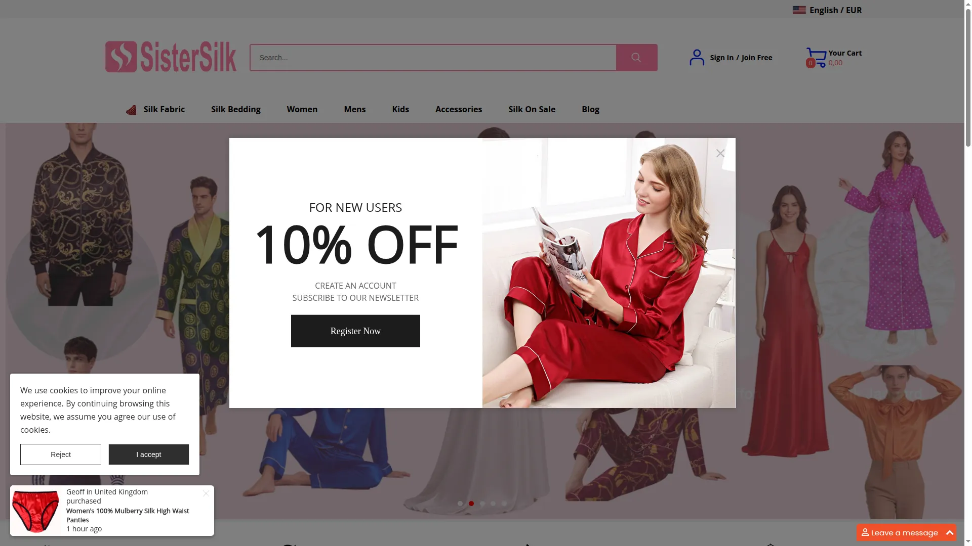 Sistersilk.com