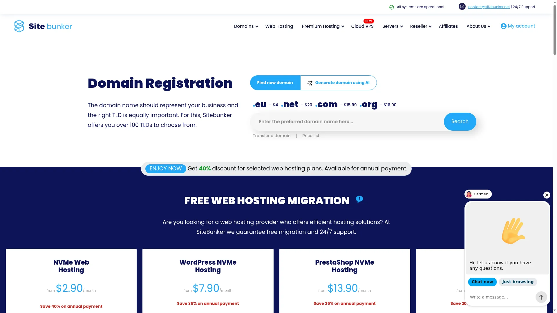 Sitebunker.net