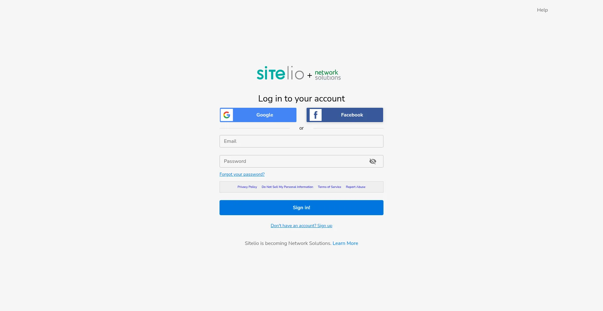 Sitelio.com é Seguro e Confiável?