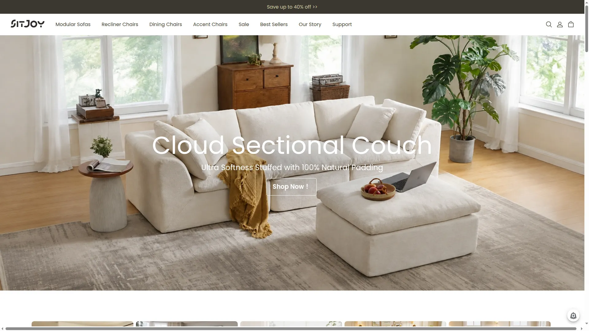 Sitjoyhome.com
