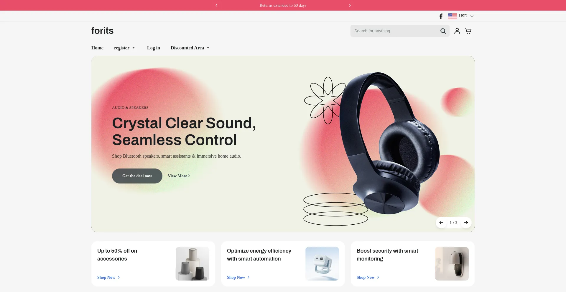 Siuo.shop Screenshot
