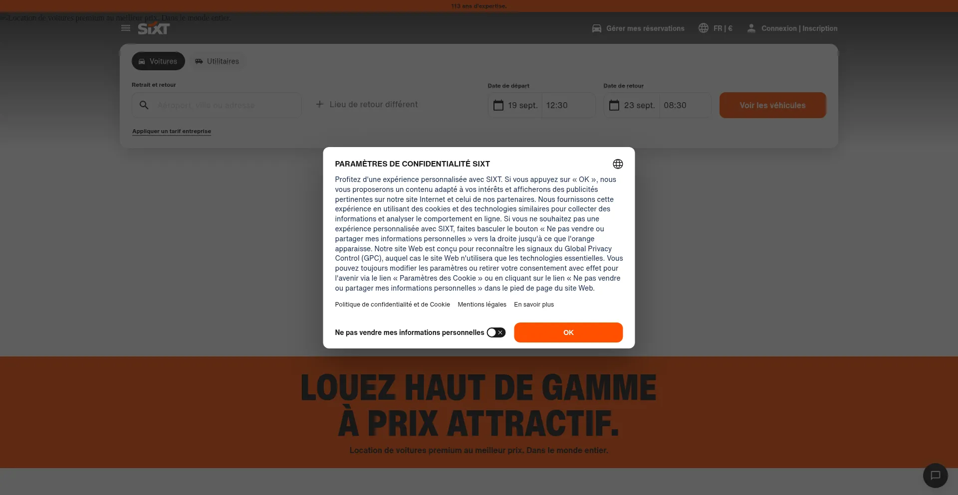 Sixt.fr é Seguro e Confiável?