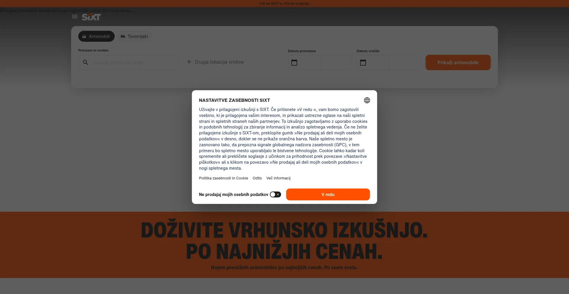 Sixt.si é Seguro e Confiável?