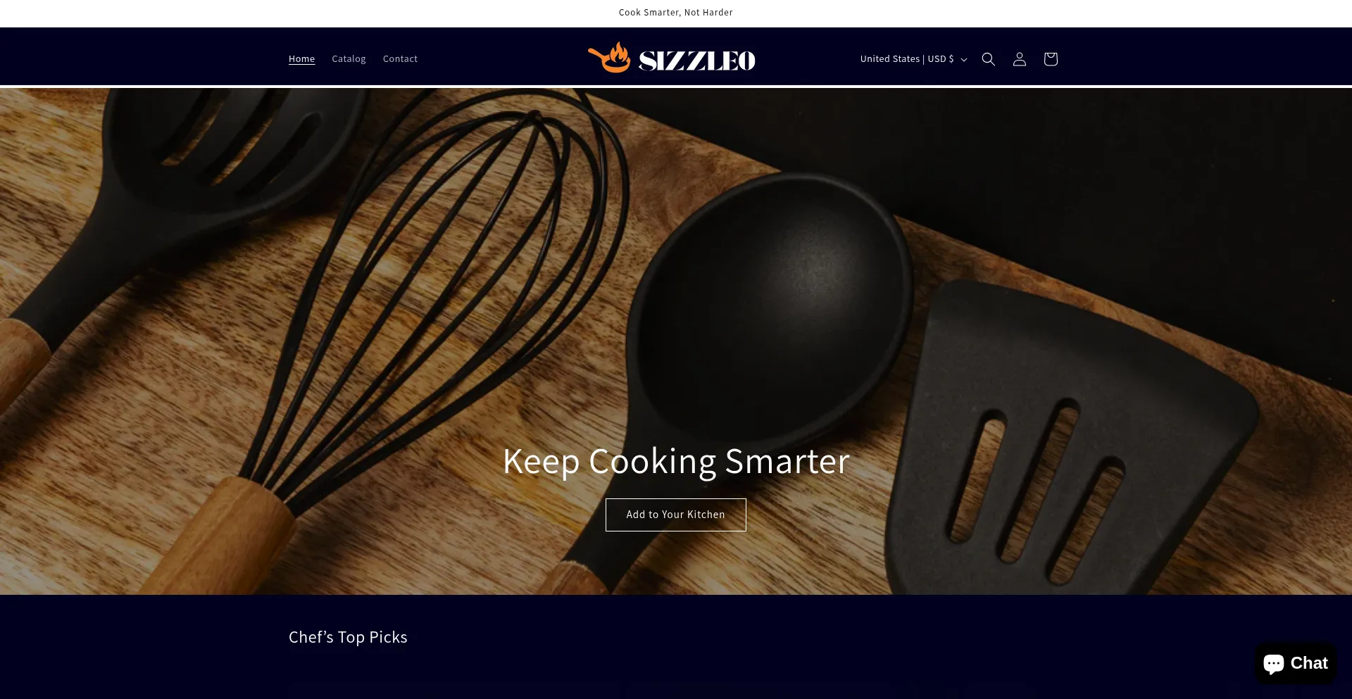Sizzleo.com Screenshot