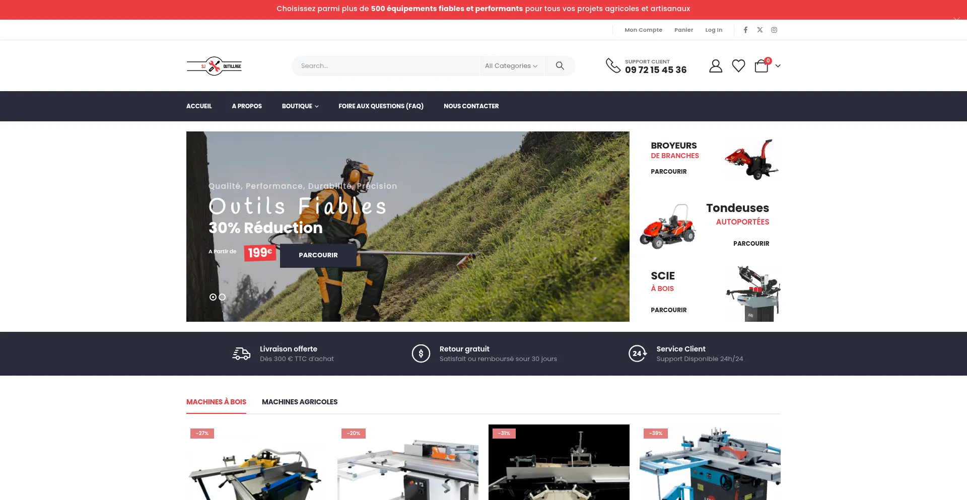 Sj-outillage.com