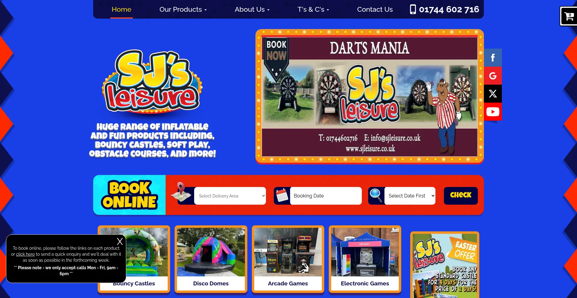 Sjleisure.co.uk