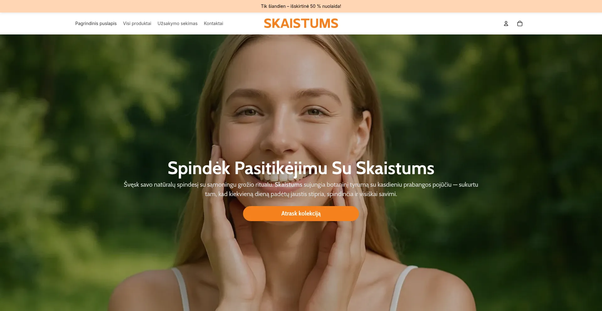 Skaistums-baltijas.com é Seguro e Confiável?
