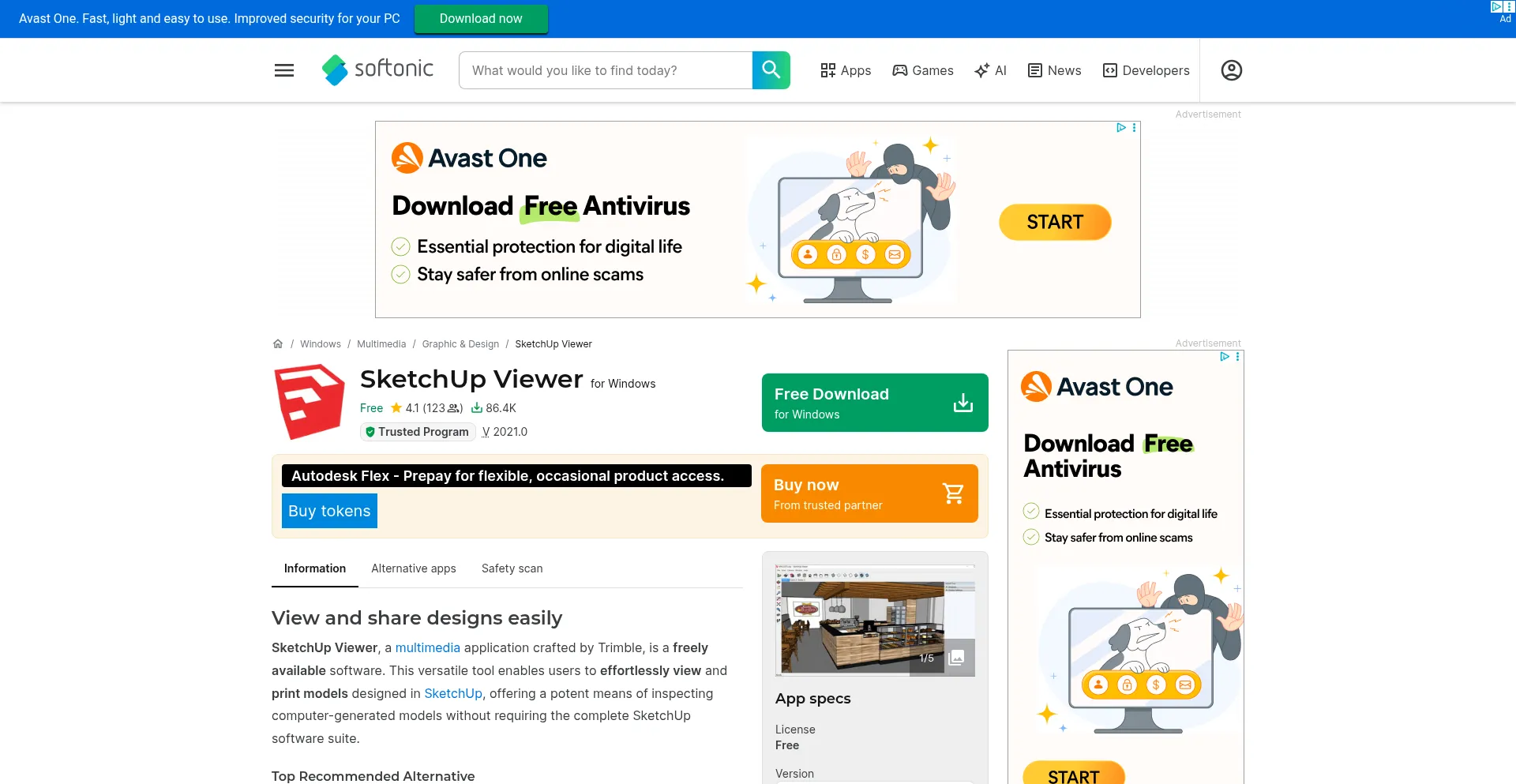 Sketchup-viewer.en.softonic.com