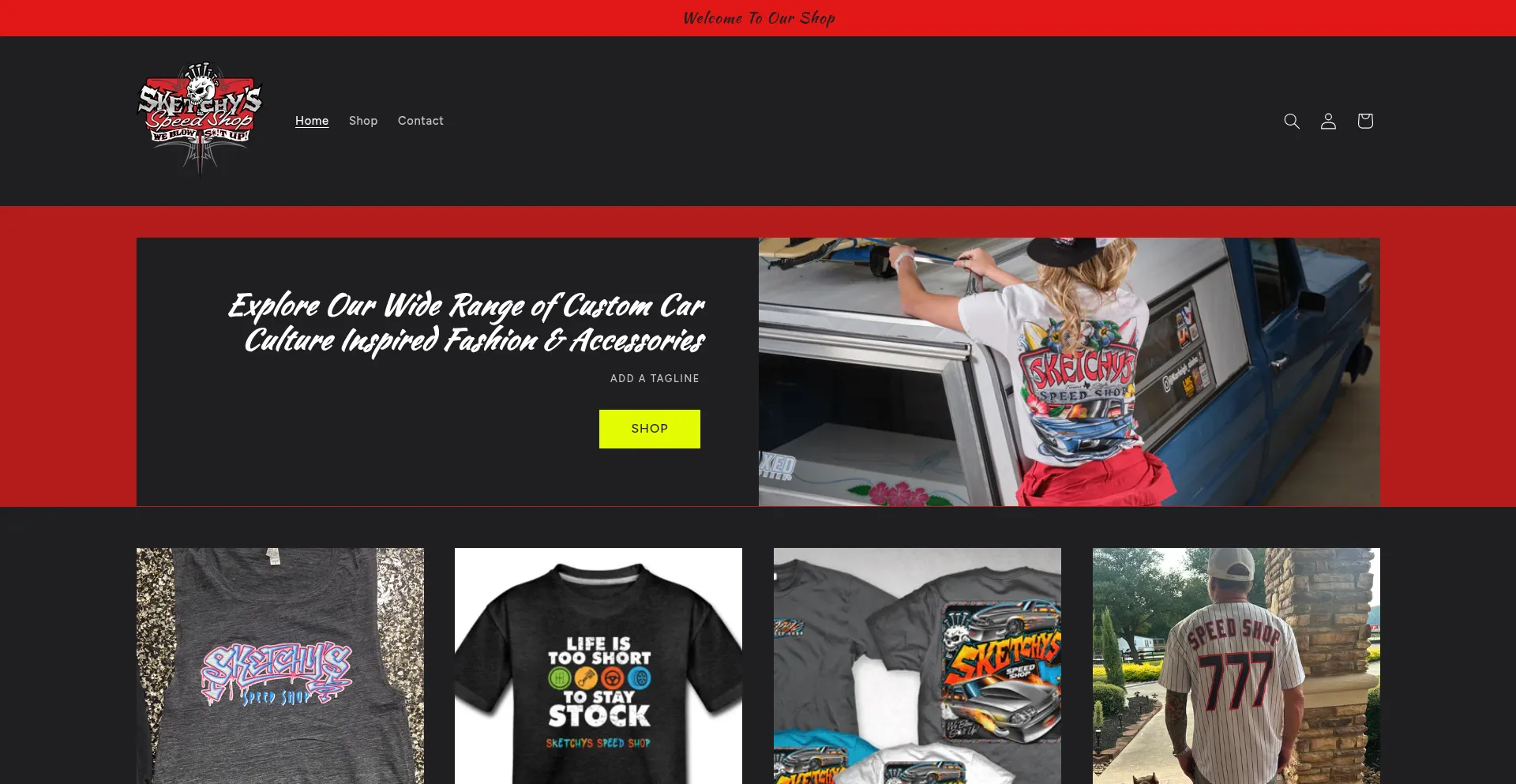 Sketchysspeedshop.com