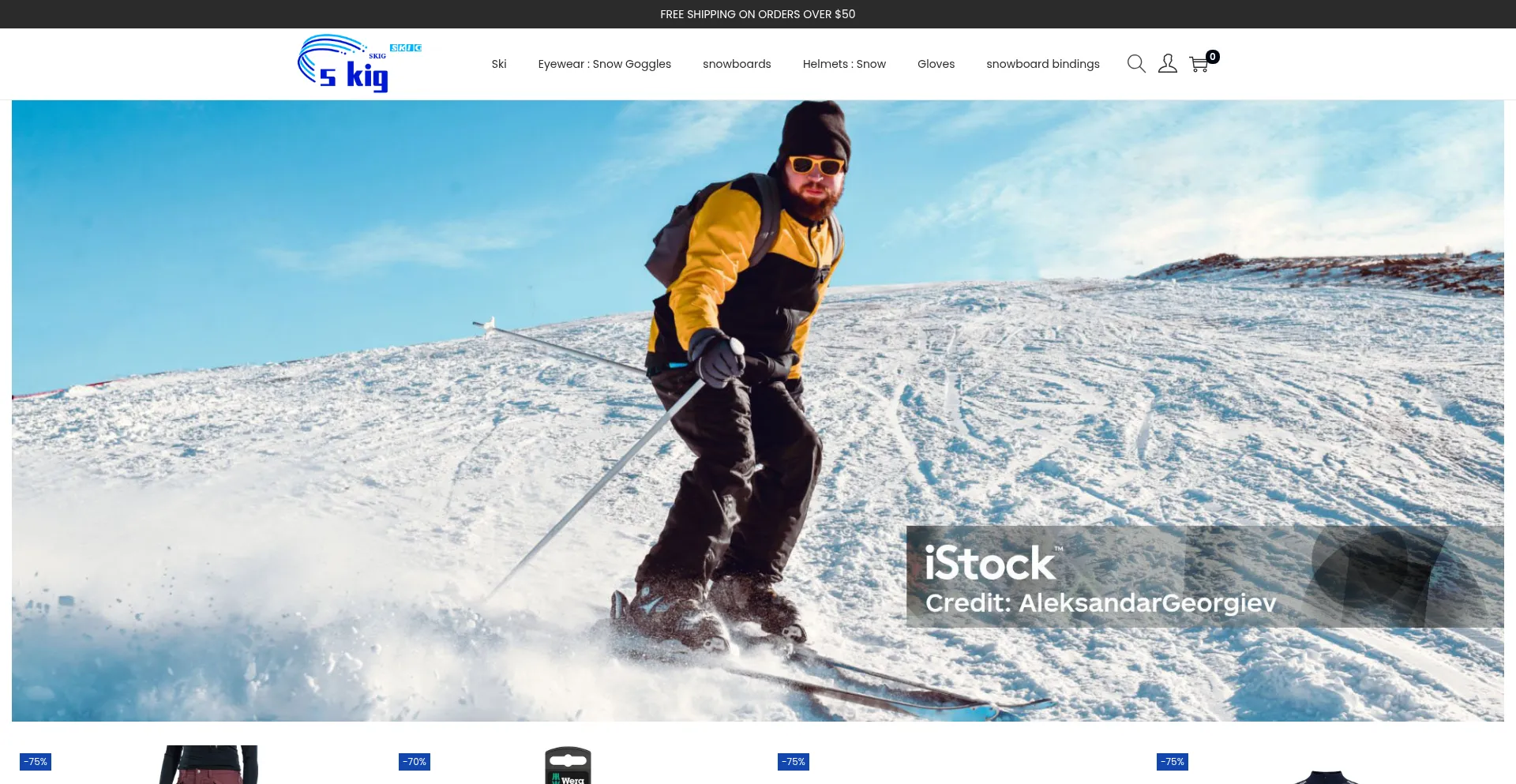 Skigearmfg.com