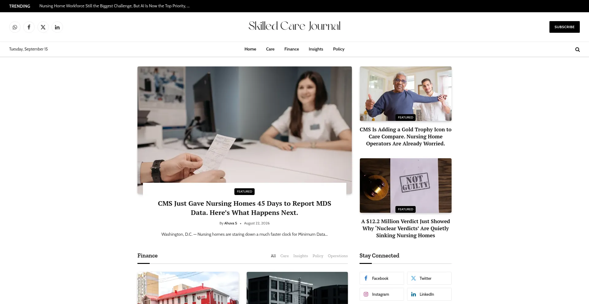 Skilledcarejournal.com