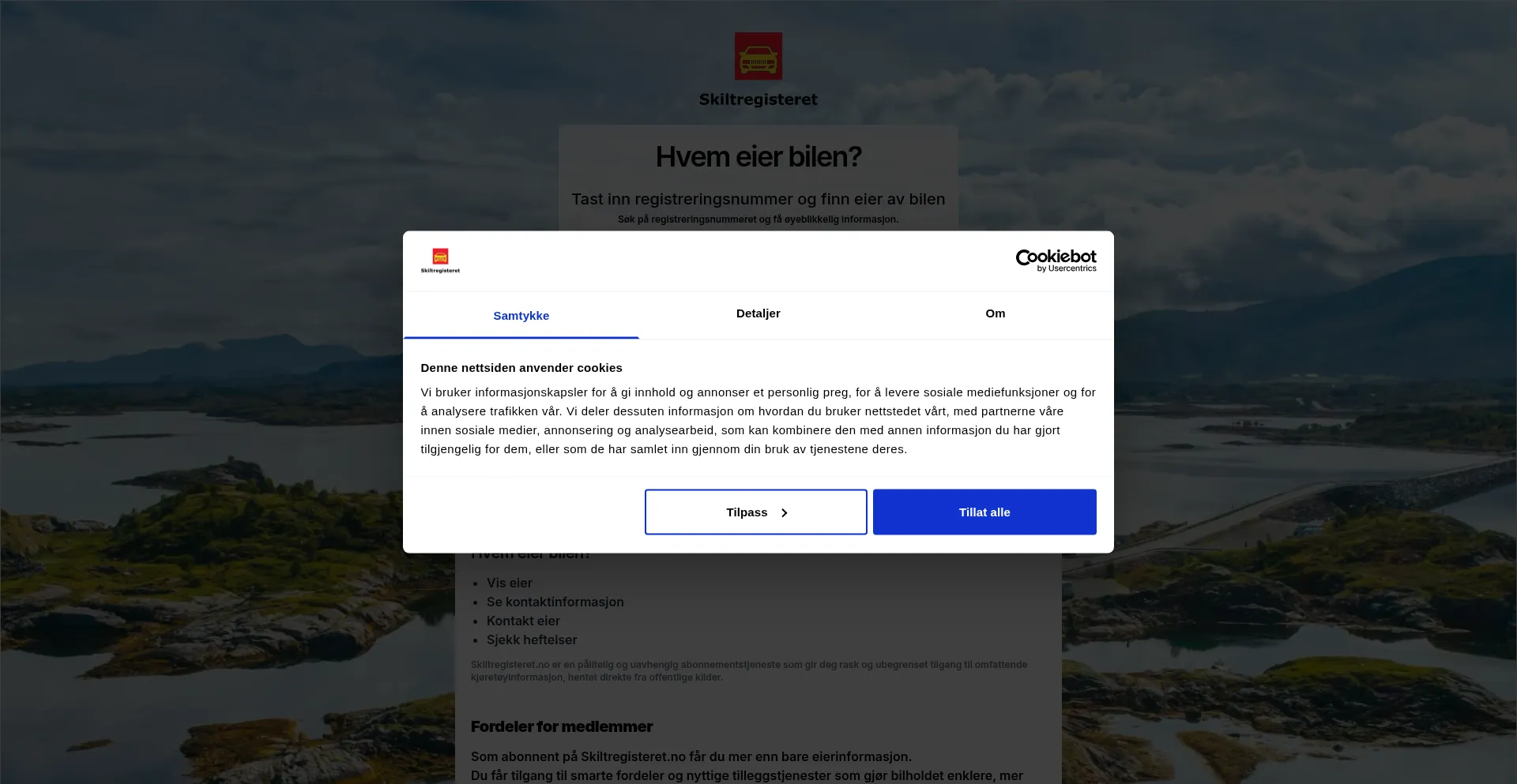 Skiltregisteret.no