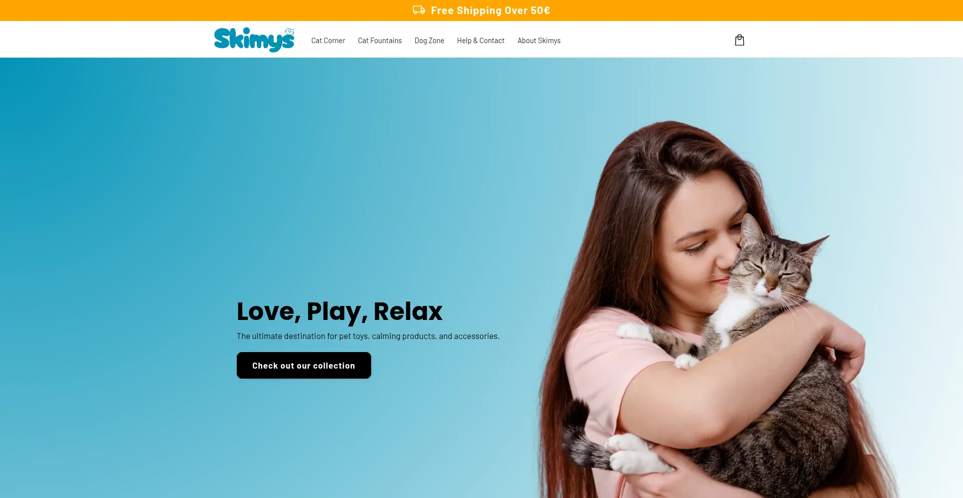 Skimys.com Screenshot