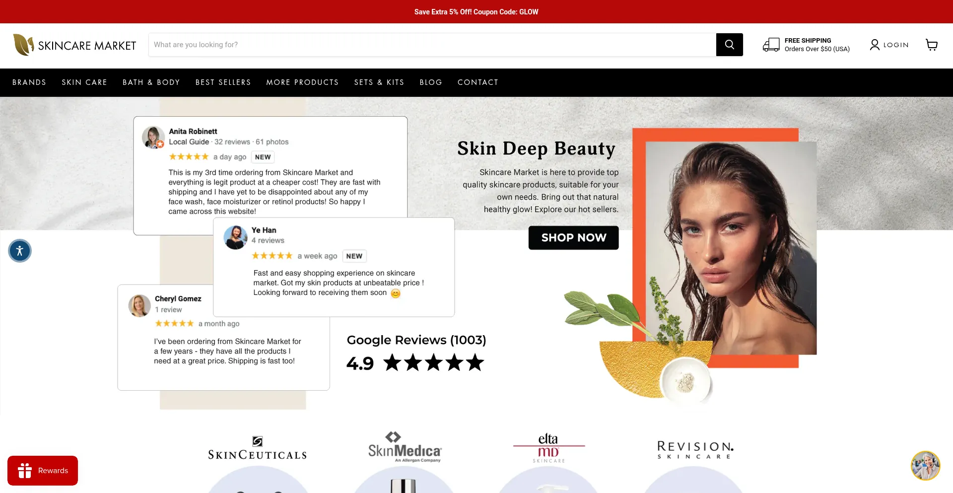 Skincaremarket.net é Seguro e Confiável?