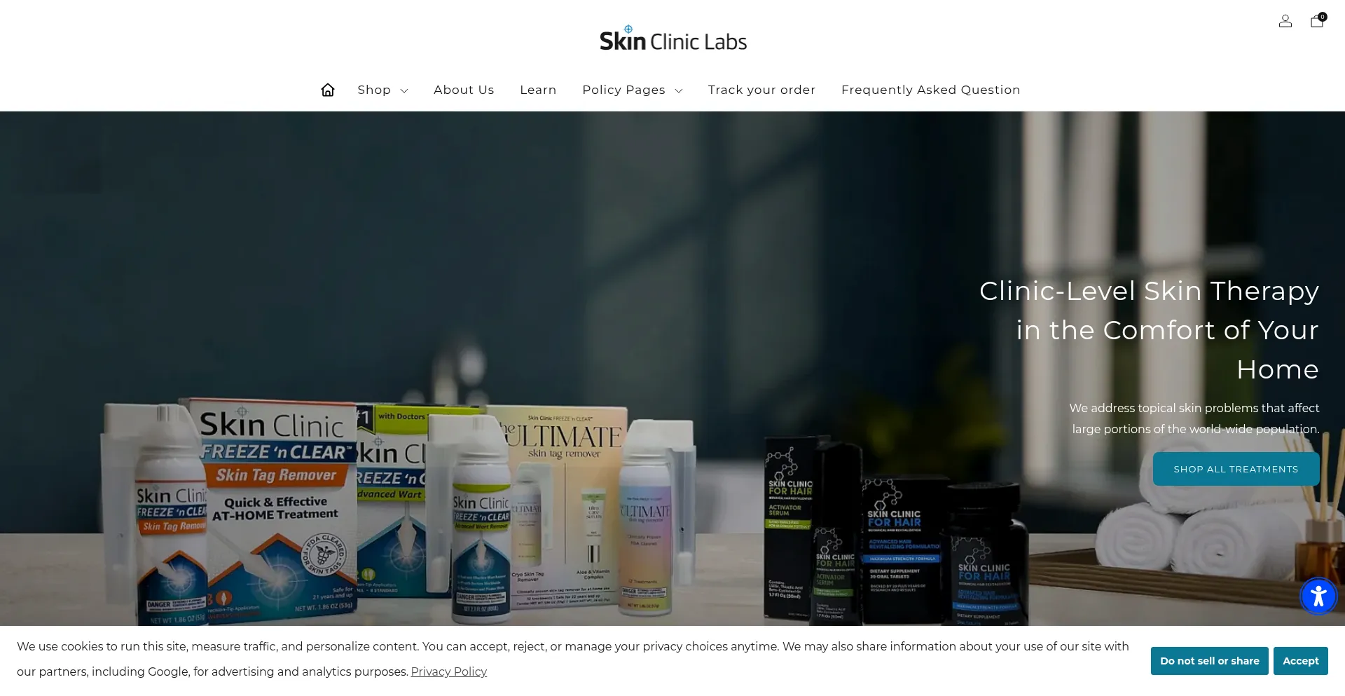 Skincliniclabs.com