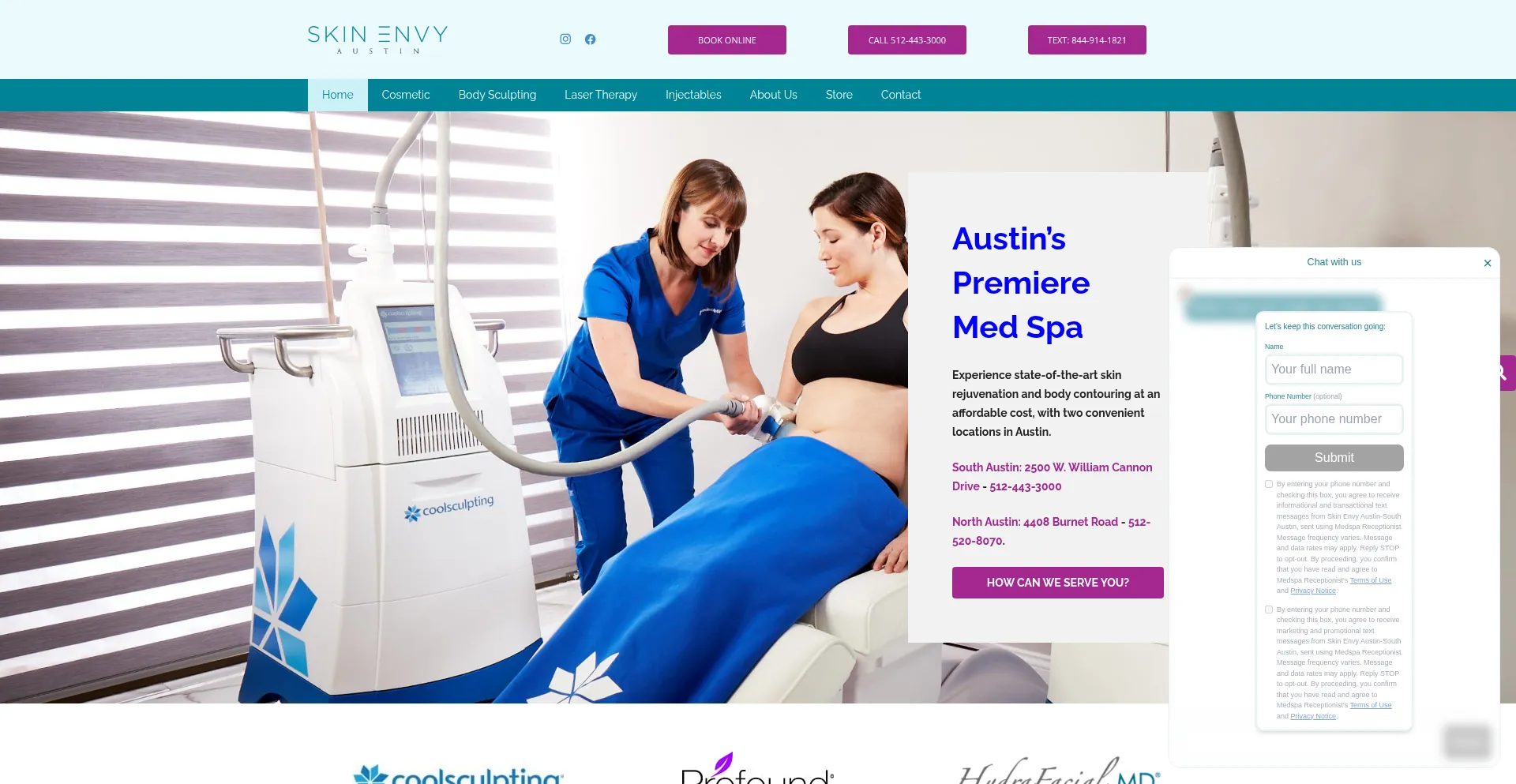 Skinenvyaustin.com